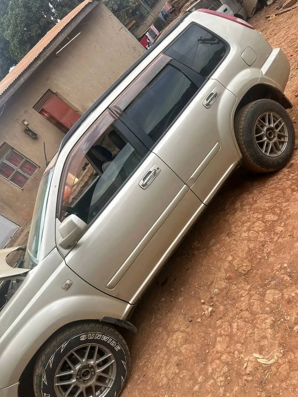 A picture of Nissan xtrail