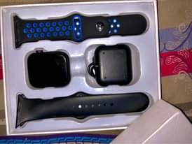 A picture of Smartwatch yenye kukaa na chaj hata zaidi ya sku 3