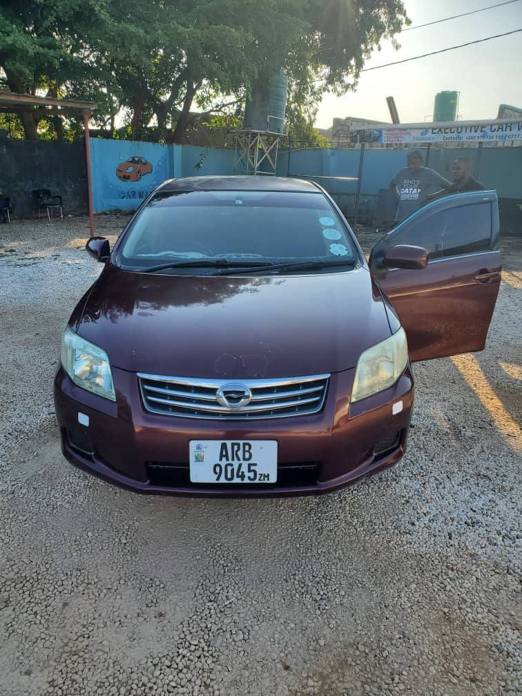 used toyota axio