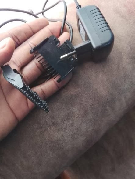 A picture of Hair machine