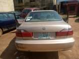 A picture of Honda accord aka baby boy