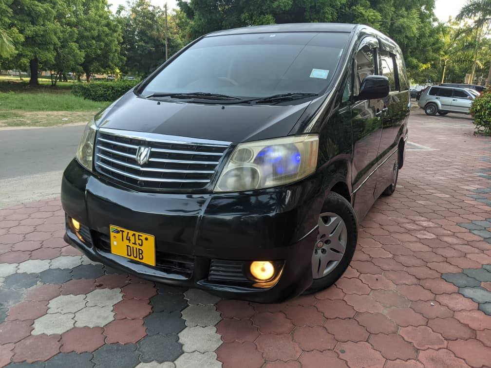 toyota alphard