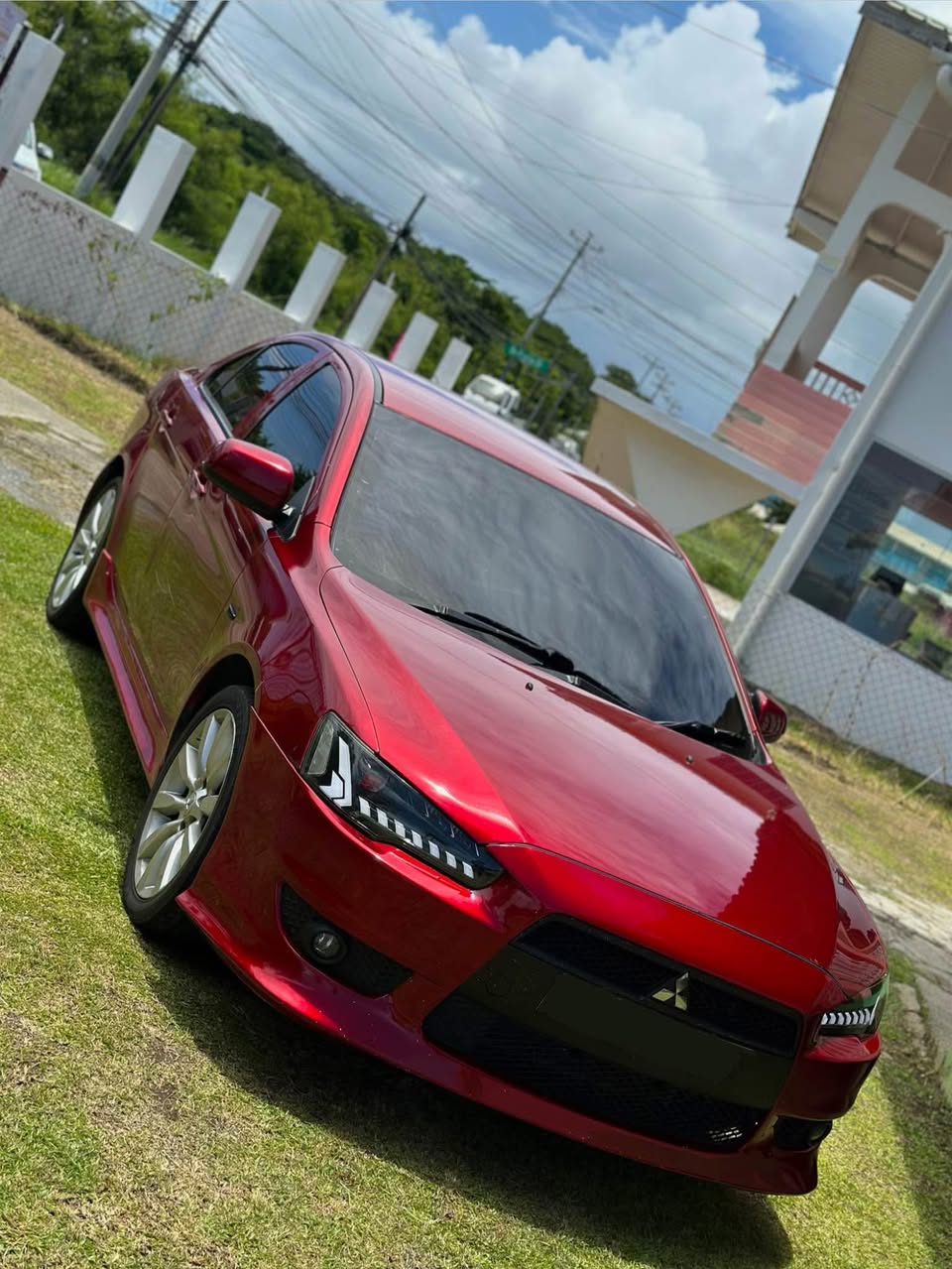 mitsubishi lancer