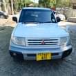 A picture of Mistubish pajero