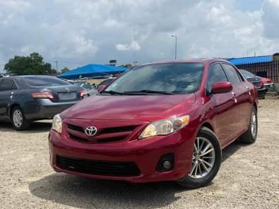 A picture of Super Clean Used Toyota Corolla 2011 Model With Custom Duty