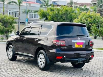 A picture of NISSAN PATROL NEW MODEL DFW V8