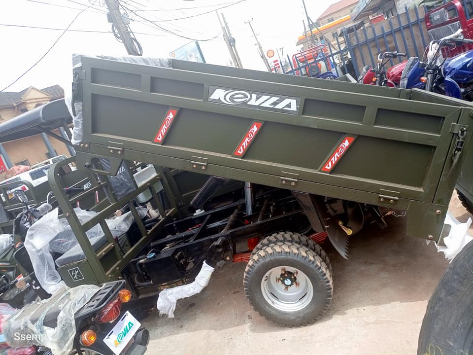 A picture of Tuktuk