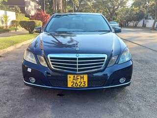 used benz e class