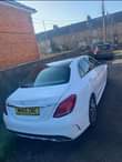 A picture of Mercedes Benz C Class 2016
