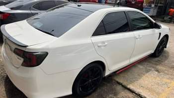 A picture of Foreign used 2013 model Toyota Camry 2013 XLE Remote Start