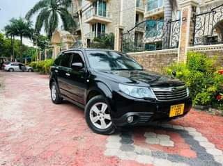 A picture of SUBARU FORESTER
