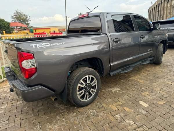 A picture of 2021 Toyota Tundra foreign price 77M Location Abuja 08160229978