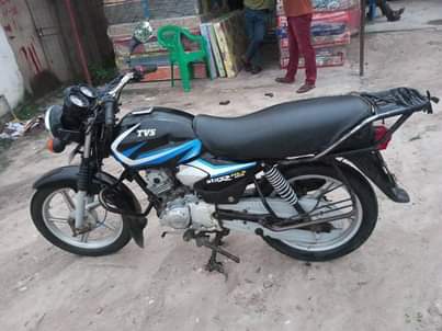 A picture of Tvs star x cc 125 inauzwa full dokomenti haina kipengele