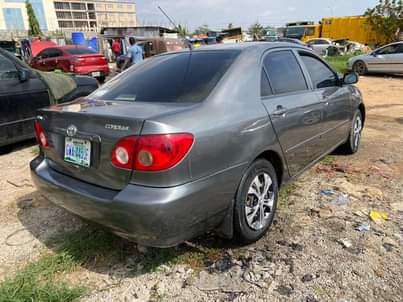 A picture of First body 2008 Corolla buy and travel