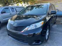 A picture of 2011 Toyota Sienna LE Minivan 4D