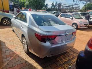 A picture of 2015 Toyota Mark X