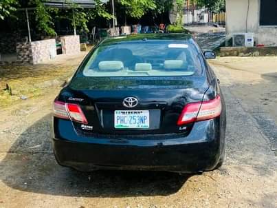 A picture of Camry spider MODEL 2010 Condition Nigeria used Belgium grade alternative