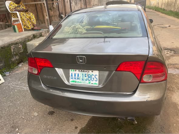A picture of Honda civic