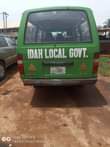 A picture of Toyota hiace bus ..old model