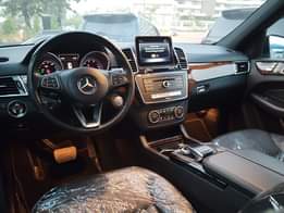 A picture of 2019 Mercedes GLS450 foreign price 55Million Location Abuja 08160229978