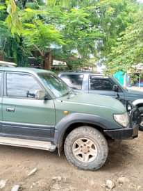 A picture of TOYOTA PRADO Year 2001 Colour Green Engine 3Rz Mileage Million