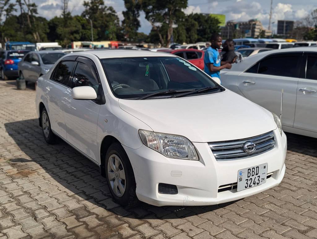 used toyota axio