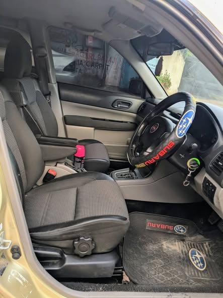 A picture of Subaru forester