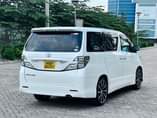 A picture of TOYOTA VELLFIRE Price 33 5M Contact 0718310856 Year2008 Cc 2400