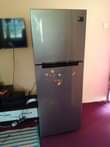 A picture of SAMSUNG FRIDGE double door inagandisha sana na kupoza vzr 390000