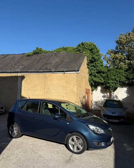 vauxhall meriva