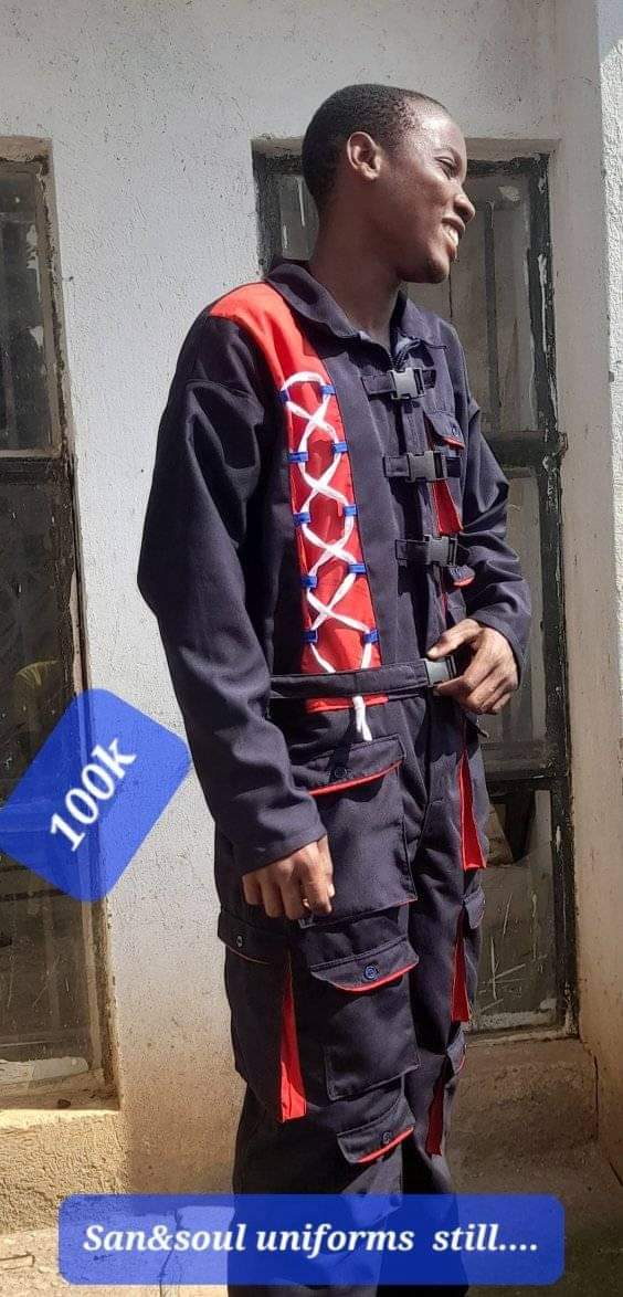A picture of Overalls
