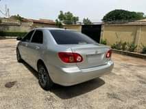 A picture of Neatly 2006 model Toyota corrola with complete original papers and