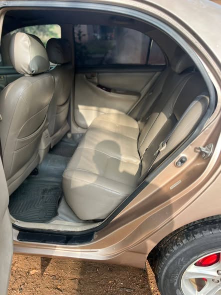 A picture of First body Toyota Corolla 2007 Nigeria use 5 2M LAST