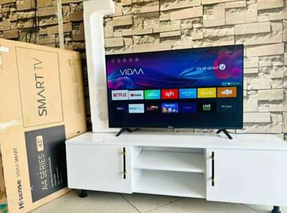 A picture of TV Hisense 43 Fridge Mlango mmoja 90 litre