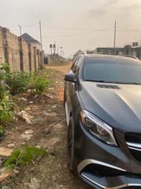 A picture of 7 months old e dy paper Ml 4matic upgraded to