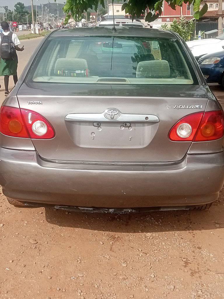 A picture of Toyota Corolla