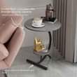 A picture of Metal side stool