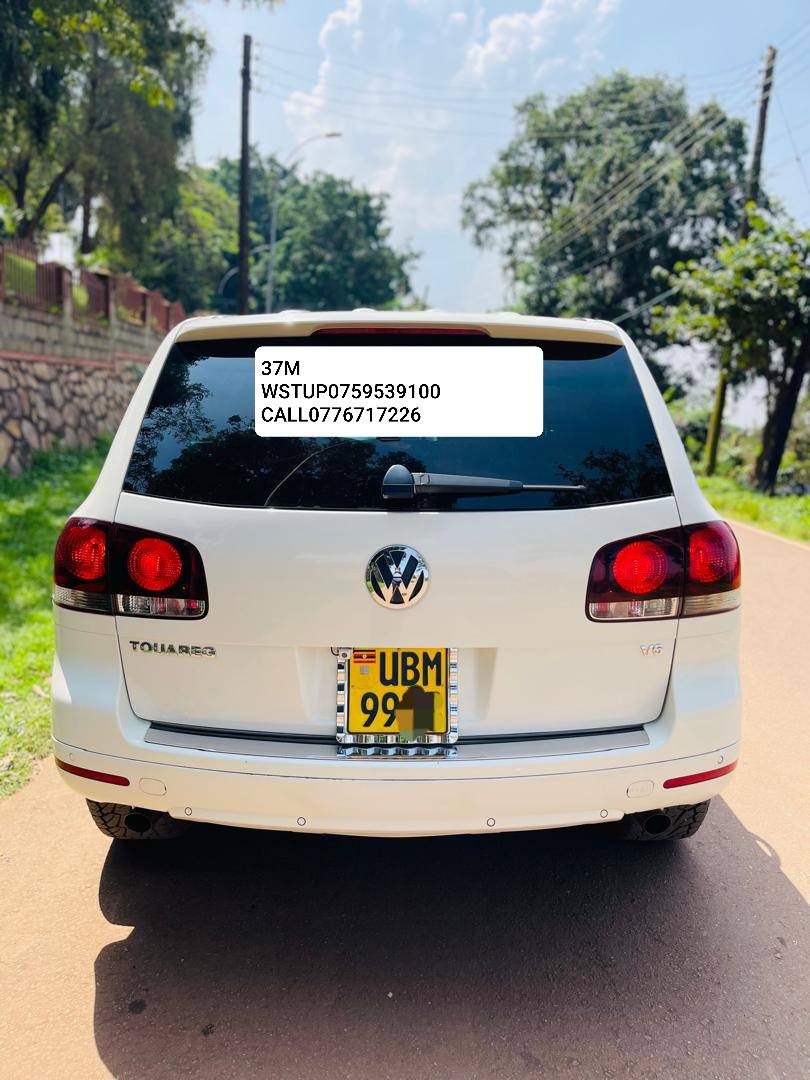 vw touareg