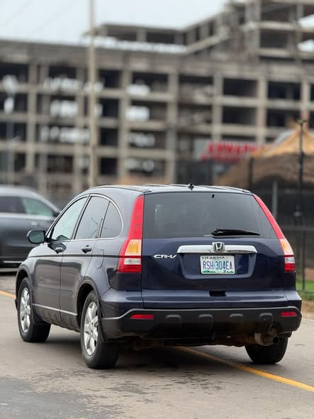 A picture of DISTRESS SELL 2008 HONDA CRV