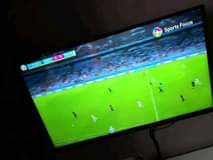 A picture of FLAT TV INCH 40 CLEAN AS NEW EVERYTHING WORKING AS