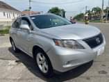 A picture of Registered 2010 RX 350