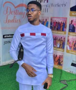 A picture of African wear