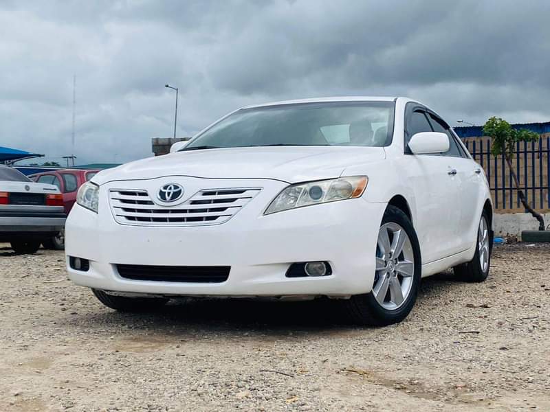 A picture of BELGIUM STANDARD An Extremely Clean Used Toyota Camry 2008 model