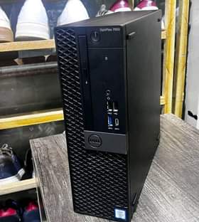 A picture of Dell optiplex 7050 cpu on sale