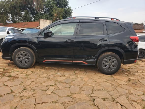 A picture of SUBARU FORESTER 2018