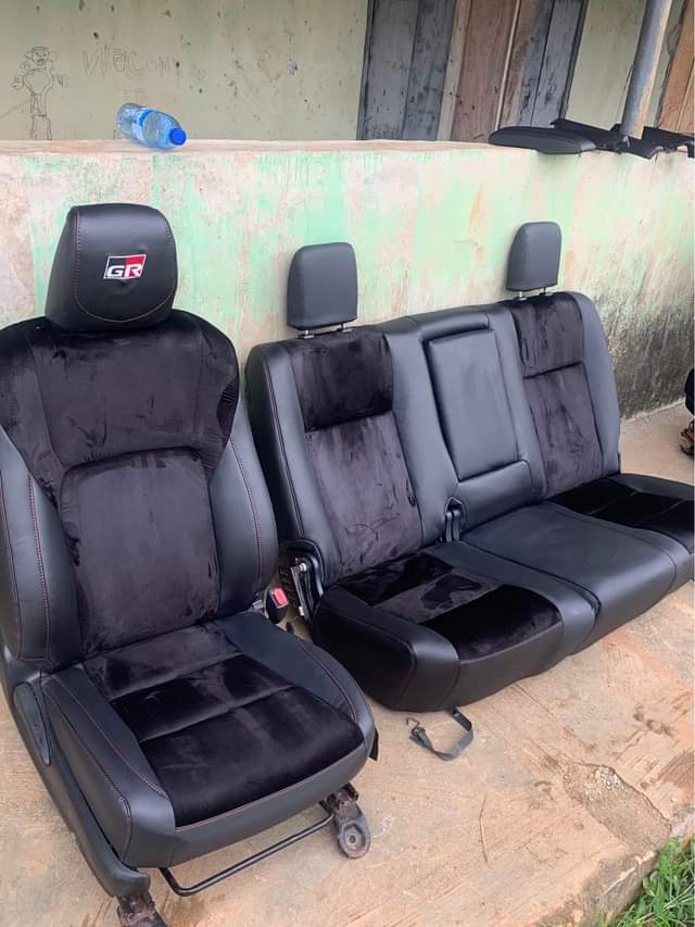 A picture of Car interior