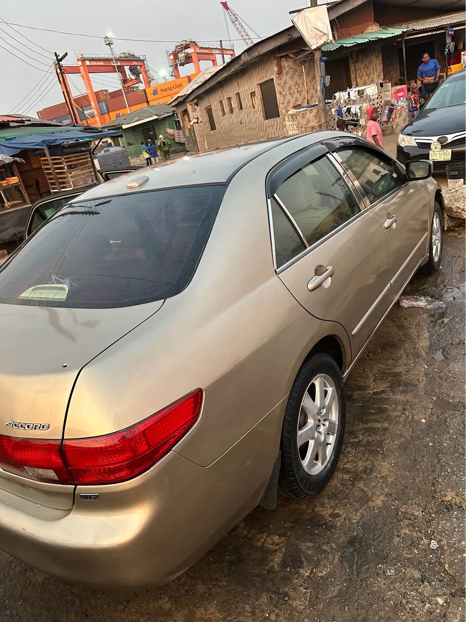 A picture of Honda Accord V6