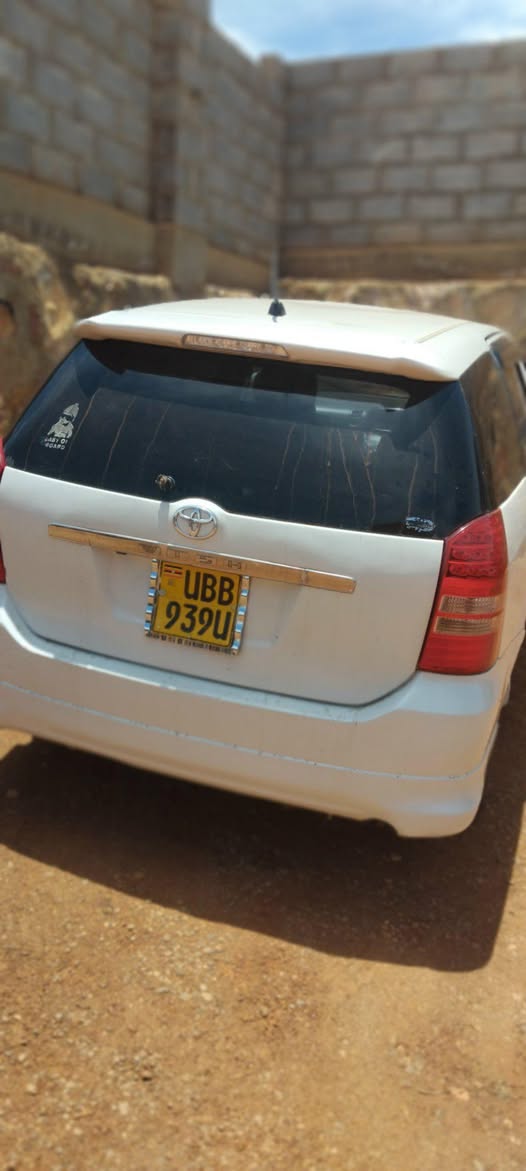 A picture of Toyota wish