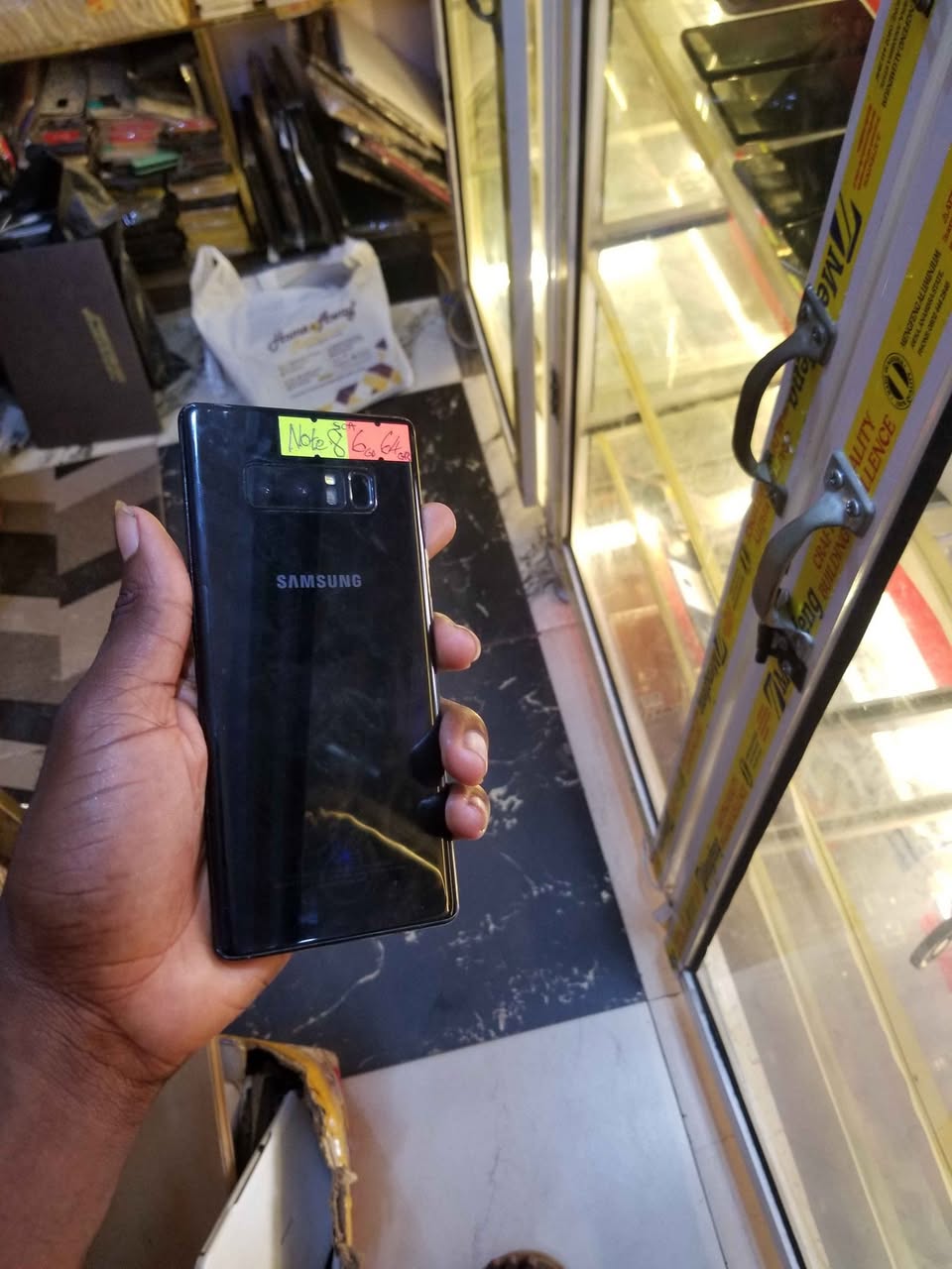A picture of Samsung Galaxy Note 8