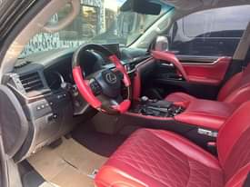 A picture of Crystal clean and fresh foreign used Lexus LX570 2019 fully